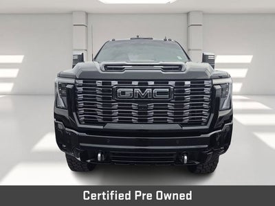 2025 GMC Sierra 2500 HD Denali Ultimate