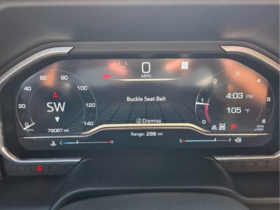 2023 GMC Sierra 1500 AT4