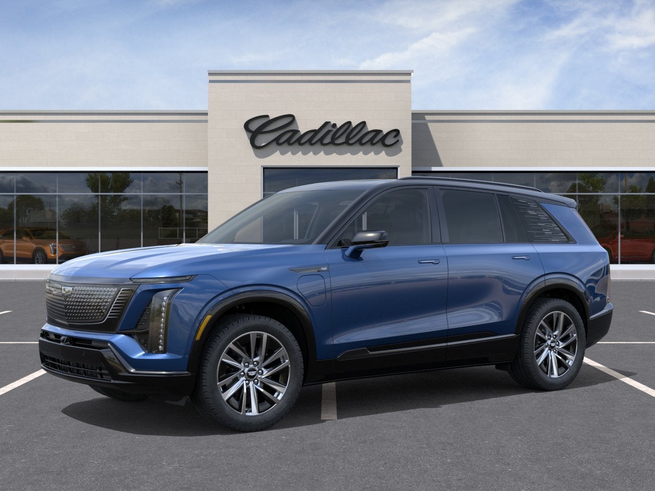 2026 Cadillac VISTIQ Sport