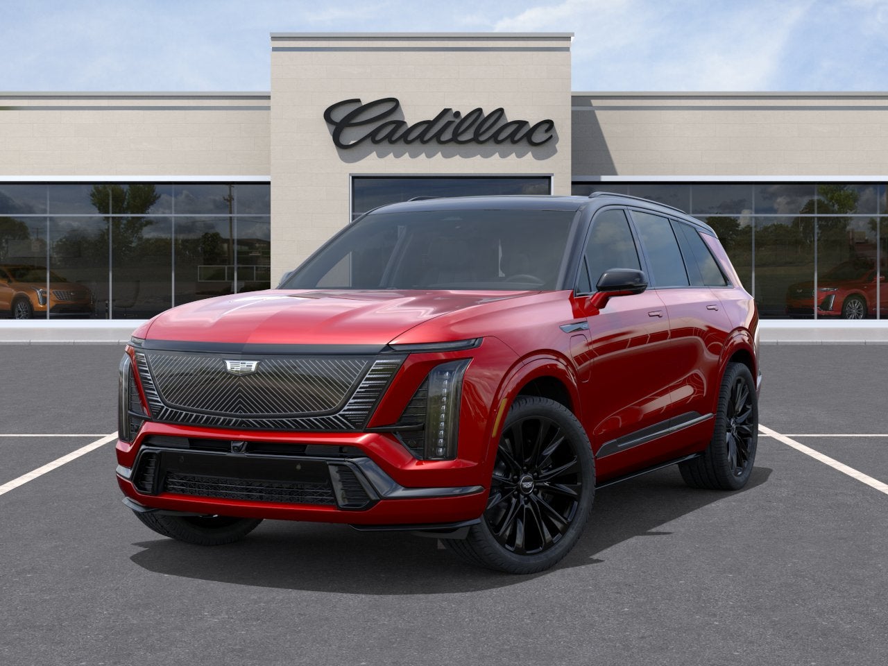 2027 Cadillac VISTIQ Platinum