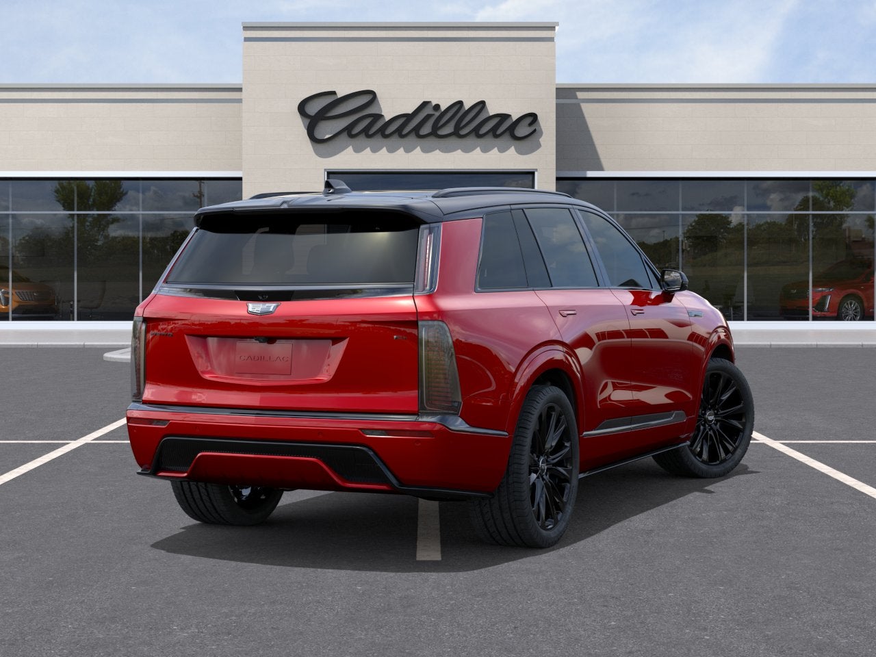 2027 Cadillac VISTIQ Platinum