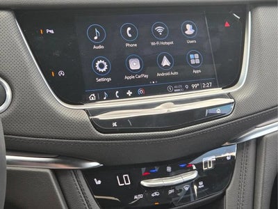 2026 Cadillac XT5 Luxury