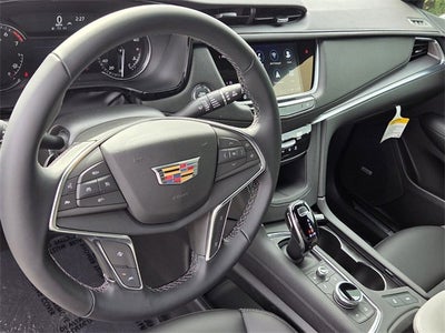 2026 Cadillac XT5 Luxury