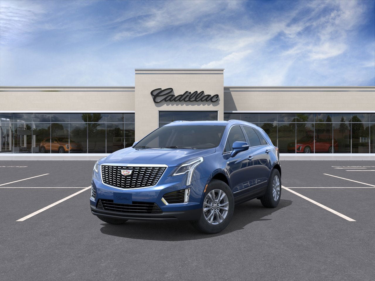 2026 Cadillac XT5 Luxury