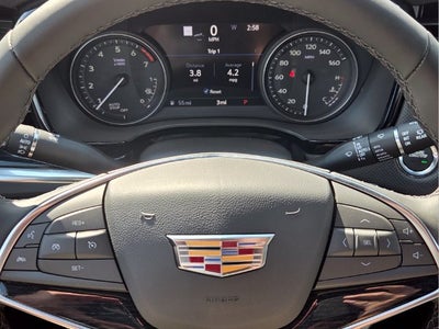 2026 Cadillac XT5 Premium Luxury