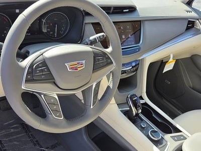 2026 Cadillac XT5 Premium Luxury