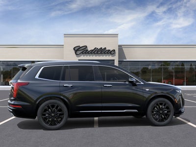 2025 Cadillac XT6 Premium Luxury
