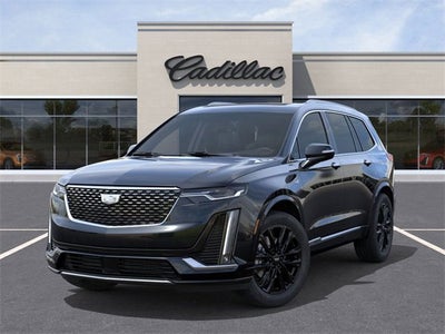 2025 Cadillac XT6 Premium Luxury