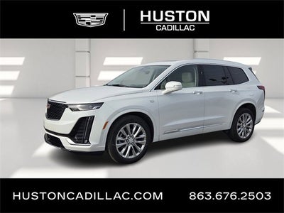 2025 Cadillac XT6 Premium Luxury