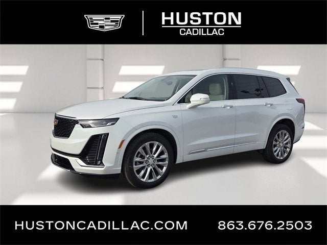 2025 Cadillac XT6 Premium Luxury