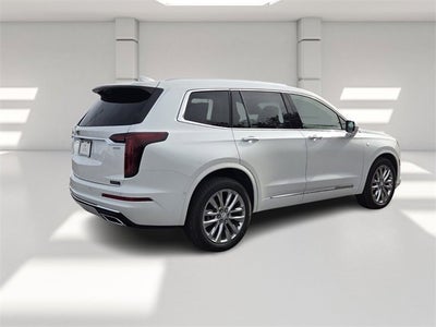 2025 Cadillac XT6 Premium Luxury