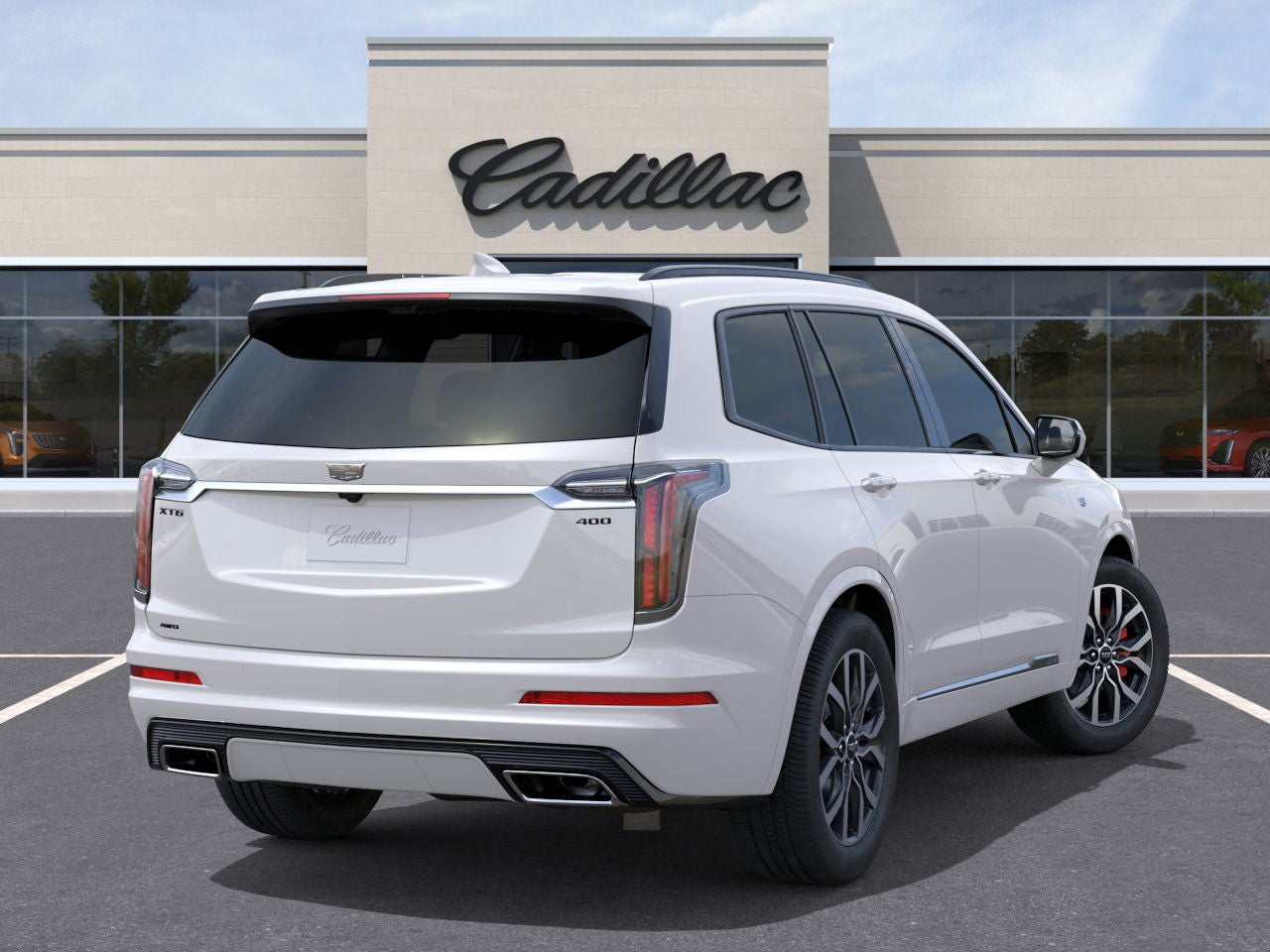 2025 Cadillac XT6 Sport