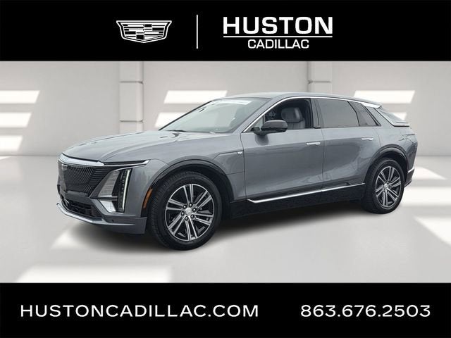 Certified 2023 Cadillac LYRIQ Luxury with VIN 1GYKPMRK3PZ002261 for sale in Lake Wales, FL