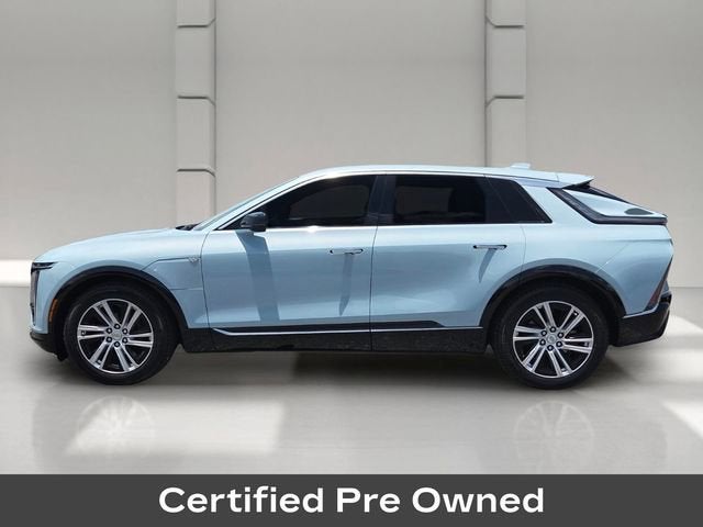 Certified 2024 Cadillac LYRIQ Tech with VIN 1GYKPMRLXRZ107388 for sale in Lake Wales, FL