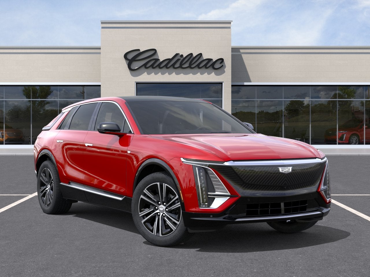 2027 Cadillac LYRIQ Premium Luxury