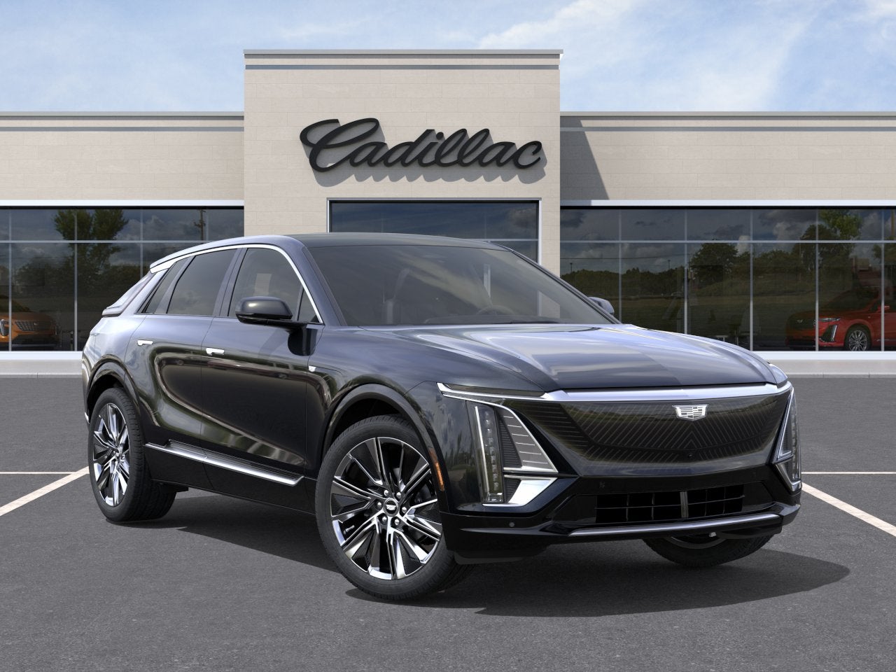 2027 Cadillac LYRIQ Signature Luxury