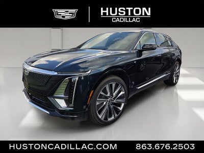 2027 Cadillac LYRIQ Signature Luxury
