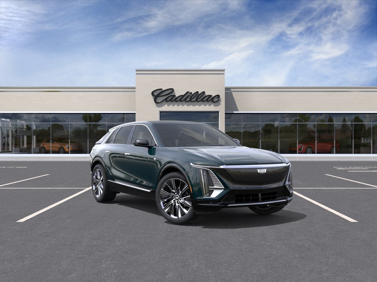 2027 Cadillac LYRIQ Signature Luxury - Photo 25