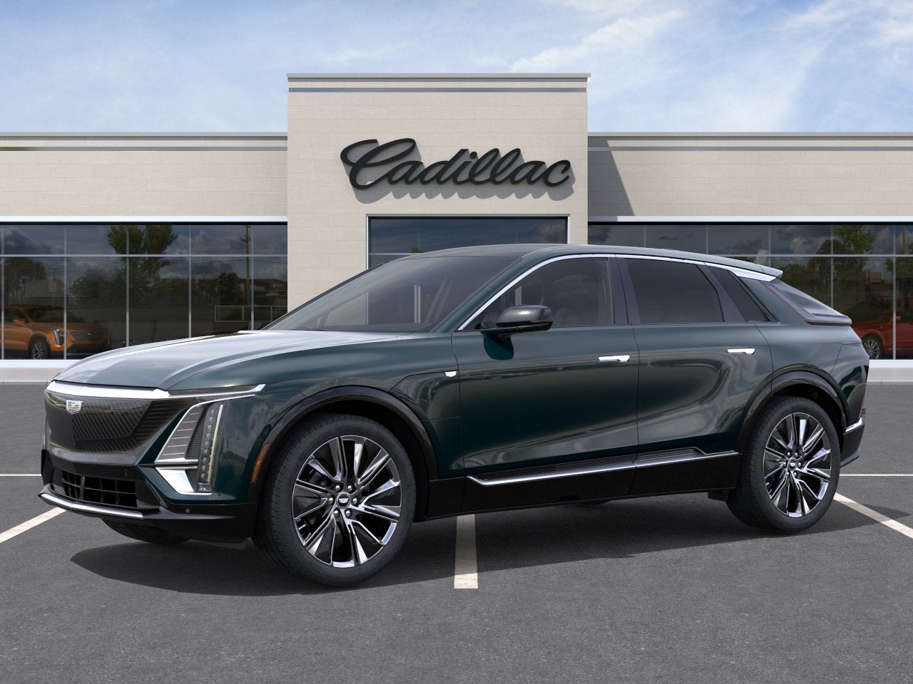 2027 Cadillac LYRIQ Signature Luxury - Photo 26