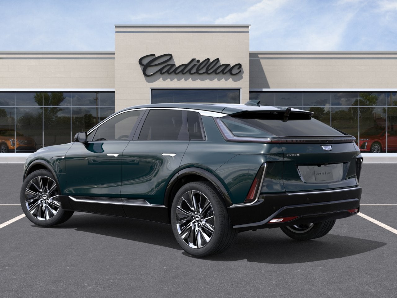 2027 Cadillac LYRIQ Signature Luxury - Photo 27