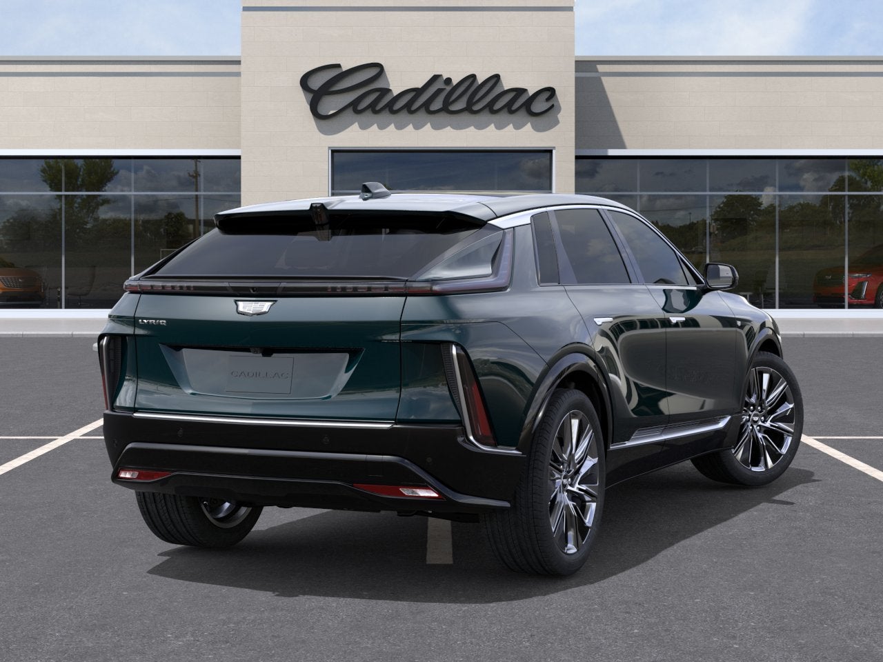 2027 Cadillac LYRIQ Signature Luxury - Photo 28