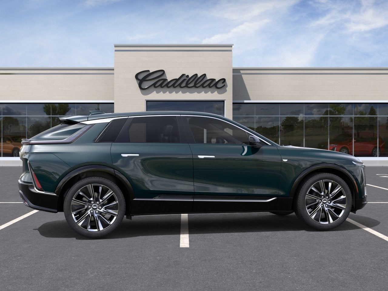 2027 Cadillac LYRIQ Signature Luxury - Photo 29