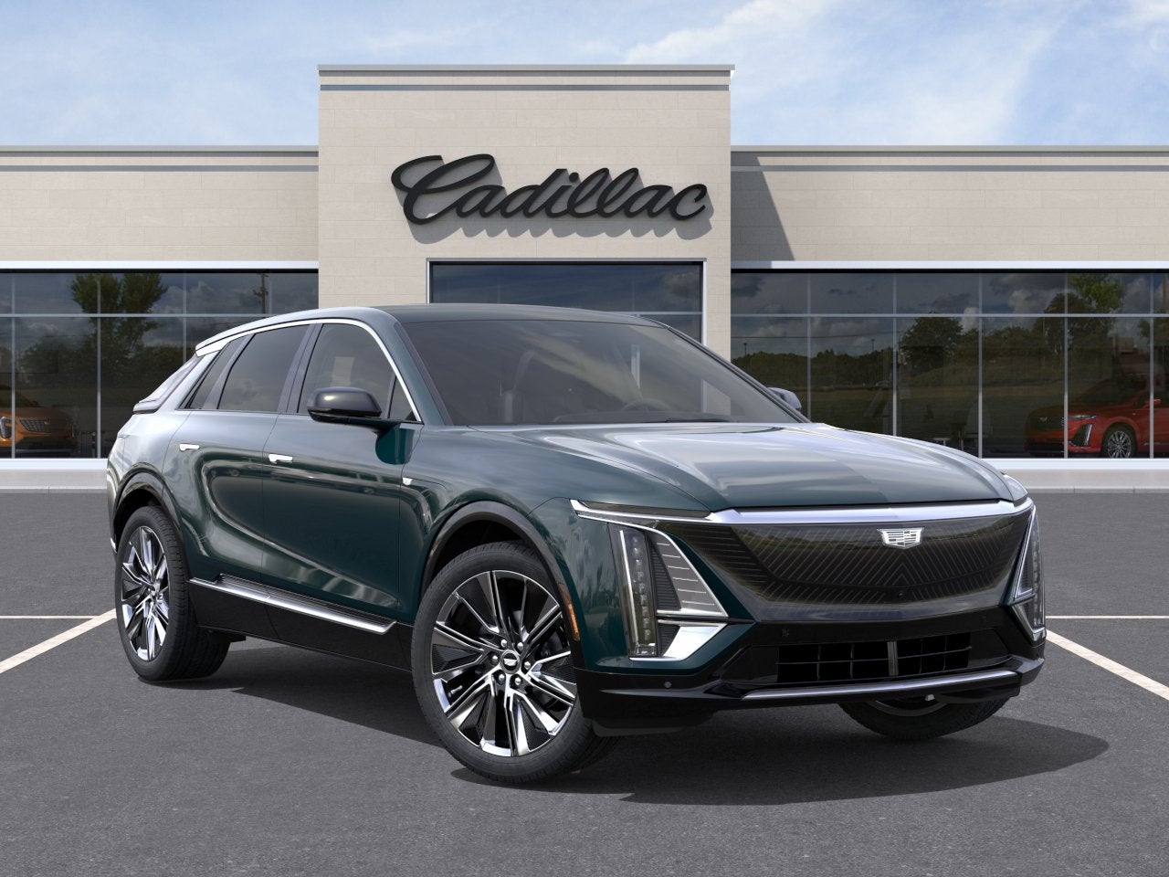 2027 Cadillac LYRIQ Signature Luxury - Photo 31