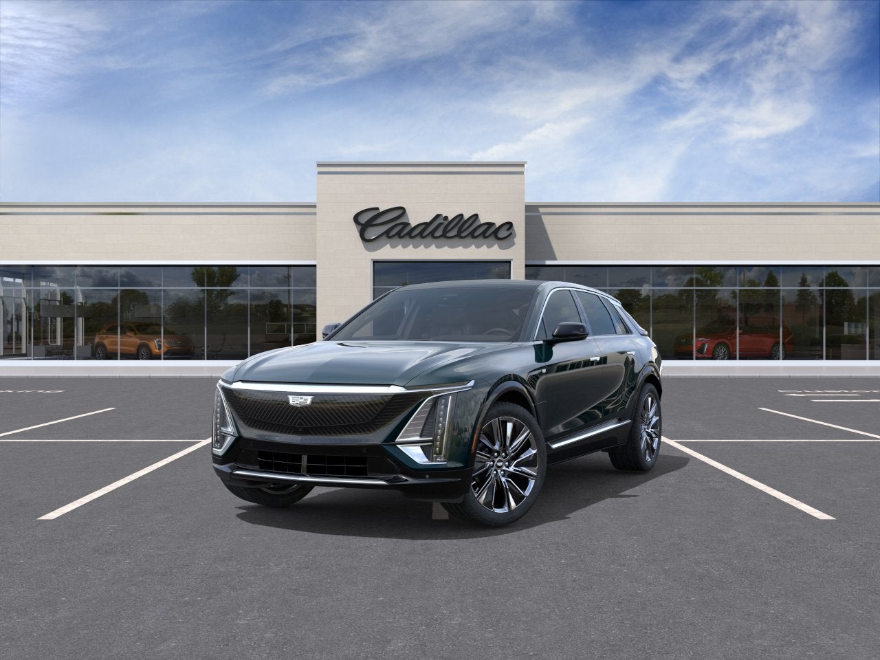 2027 Cadillac LYRIQ Signature Luxury - Photo 32
