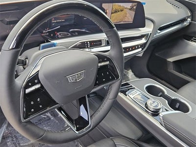 2025 Cadillac LYRIQ Sport 2