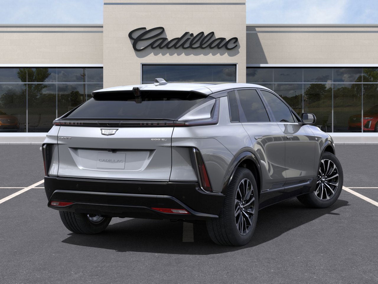 2025 Cadillac LYRIQ Sport 2