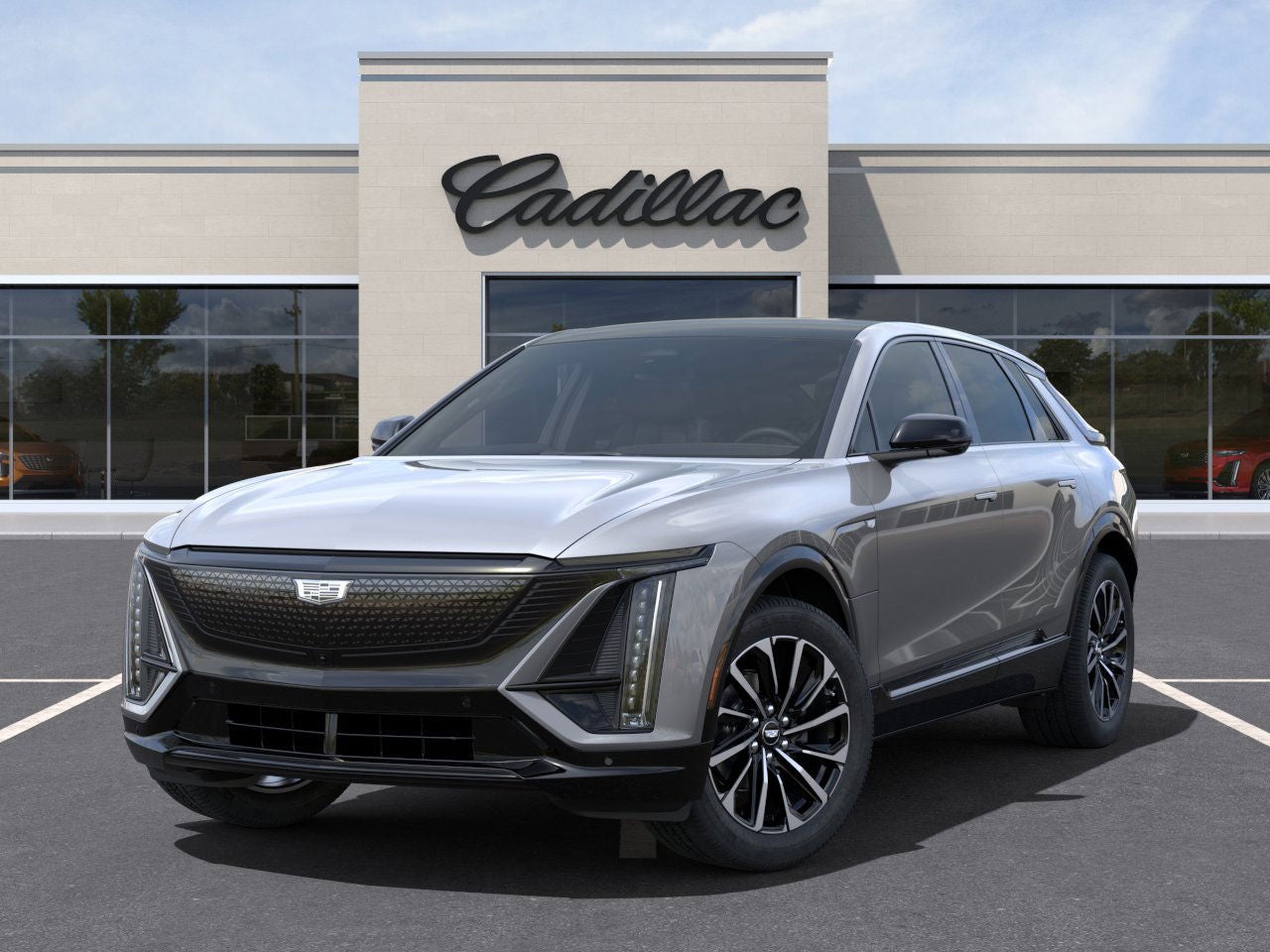 2025 Cadillac LYRIQ Sport 2