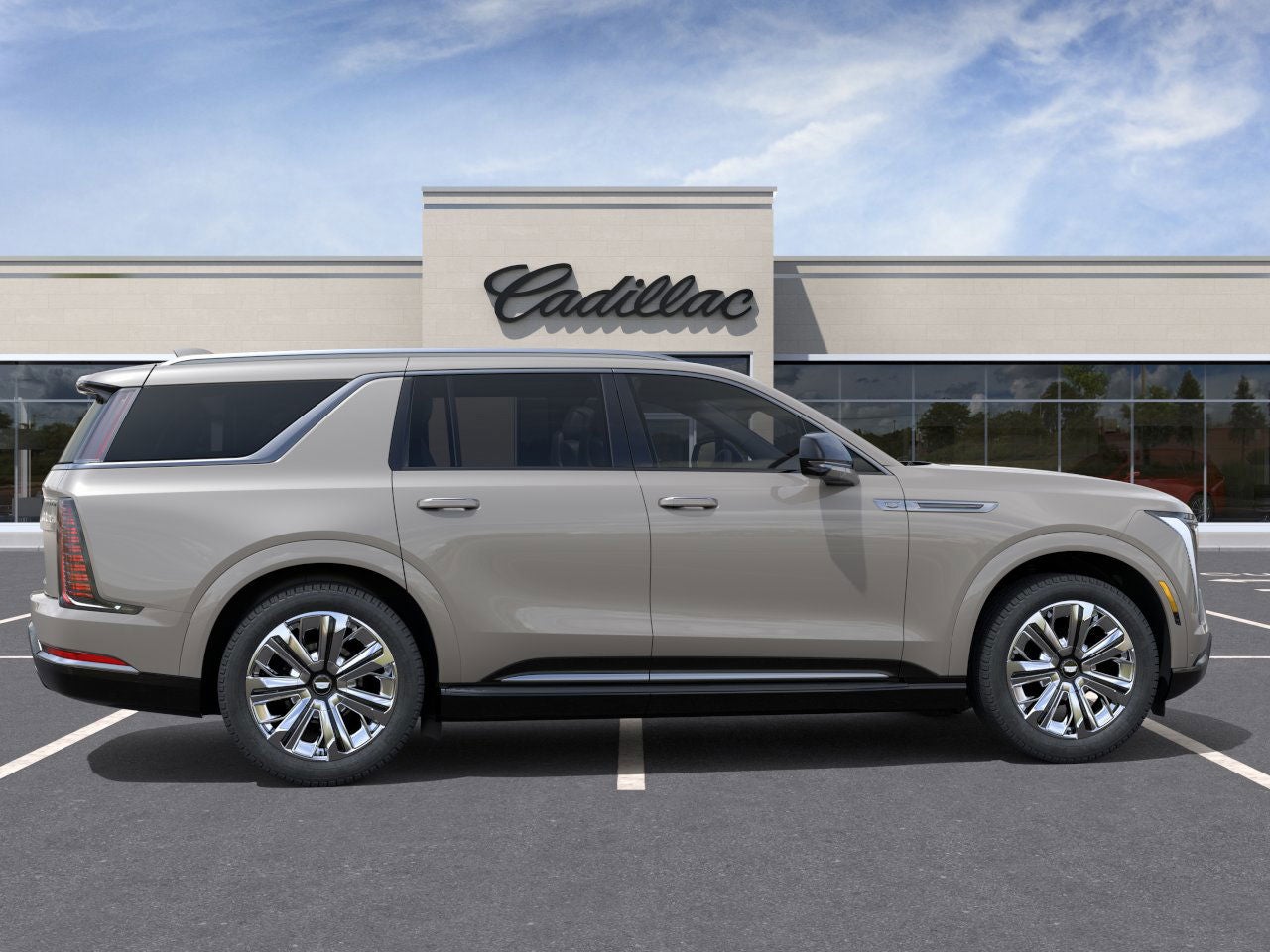 2026 Cadillac ESCALADE IQL Premium Luxury