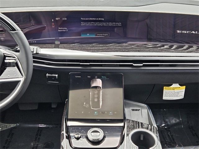 2026 Cadillac ESCALADE IQL Sport