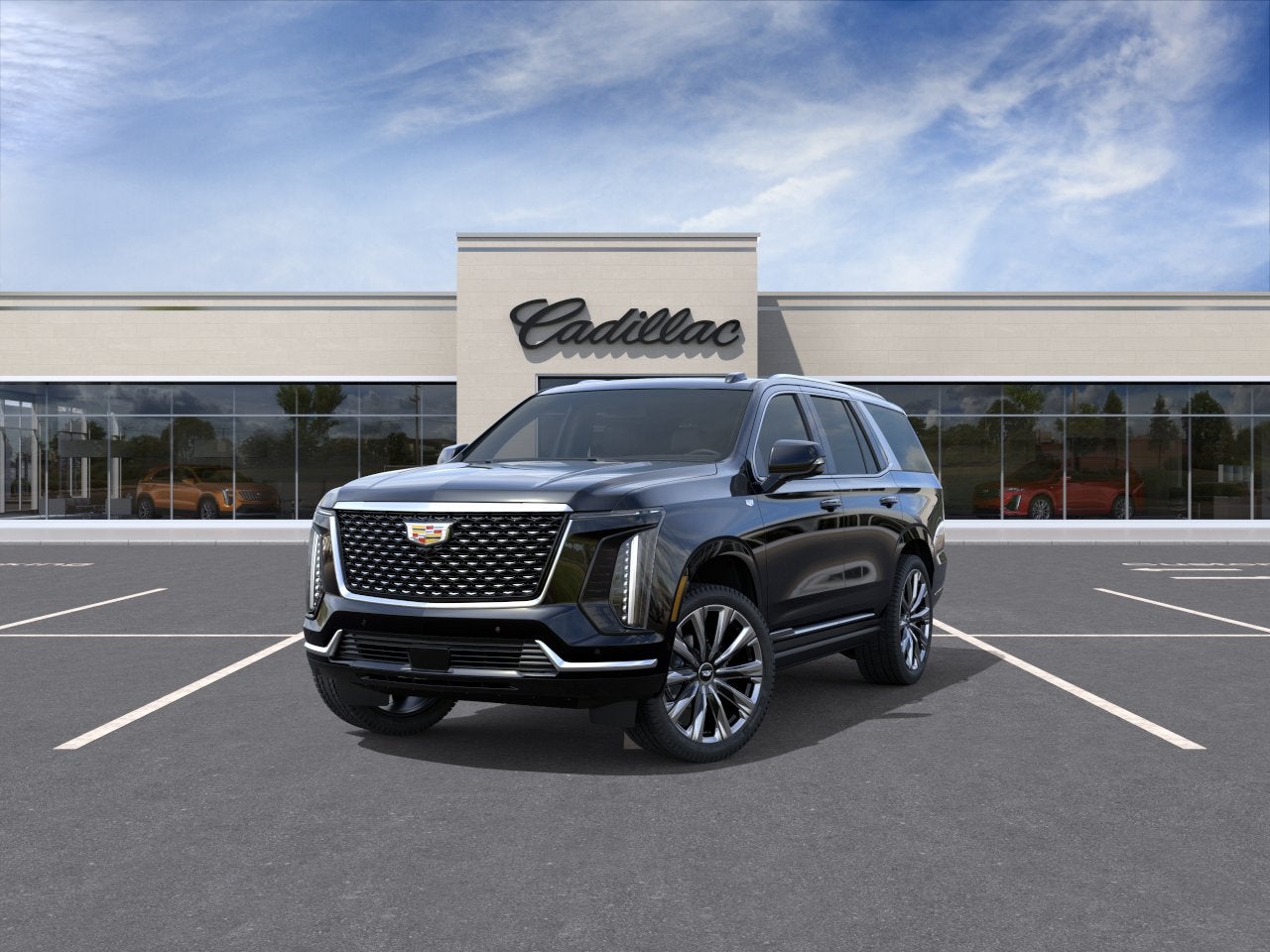 2026 Cadillac Escalade Luxury