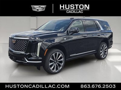 2026 Cadillac Escalade Luxury