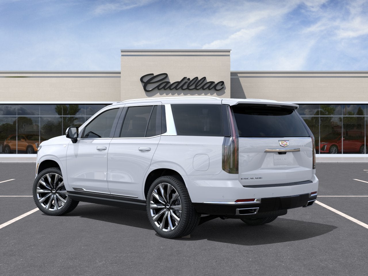 2027 Cadillac Escalade Luxury