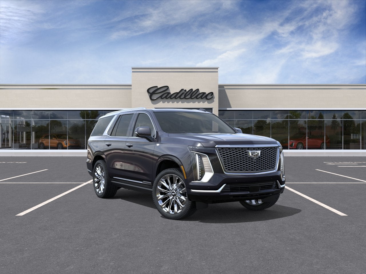 2026 Cadillac Escalade Platinum Luxury
