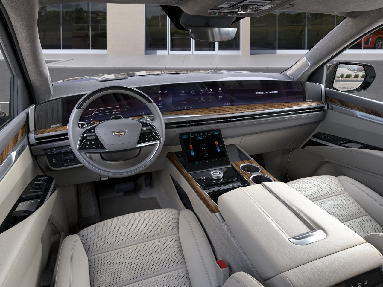 2026 Cadillac Escalade Platinum Luxury