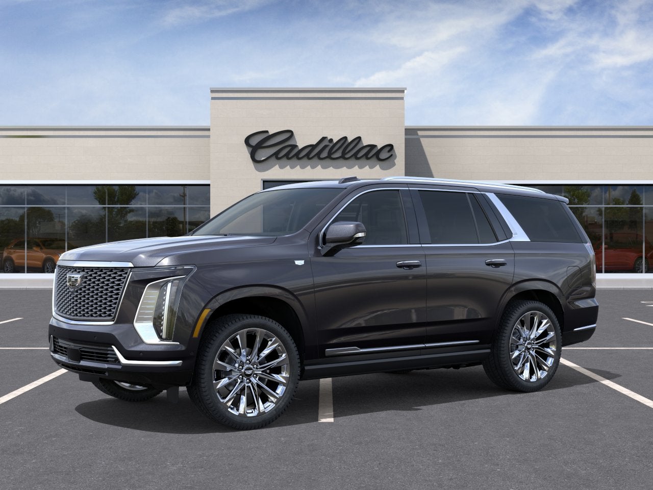 2026 Cadillac Escalade Platinum Luxury