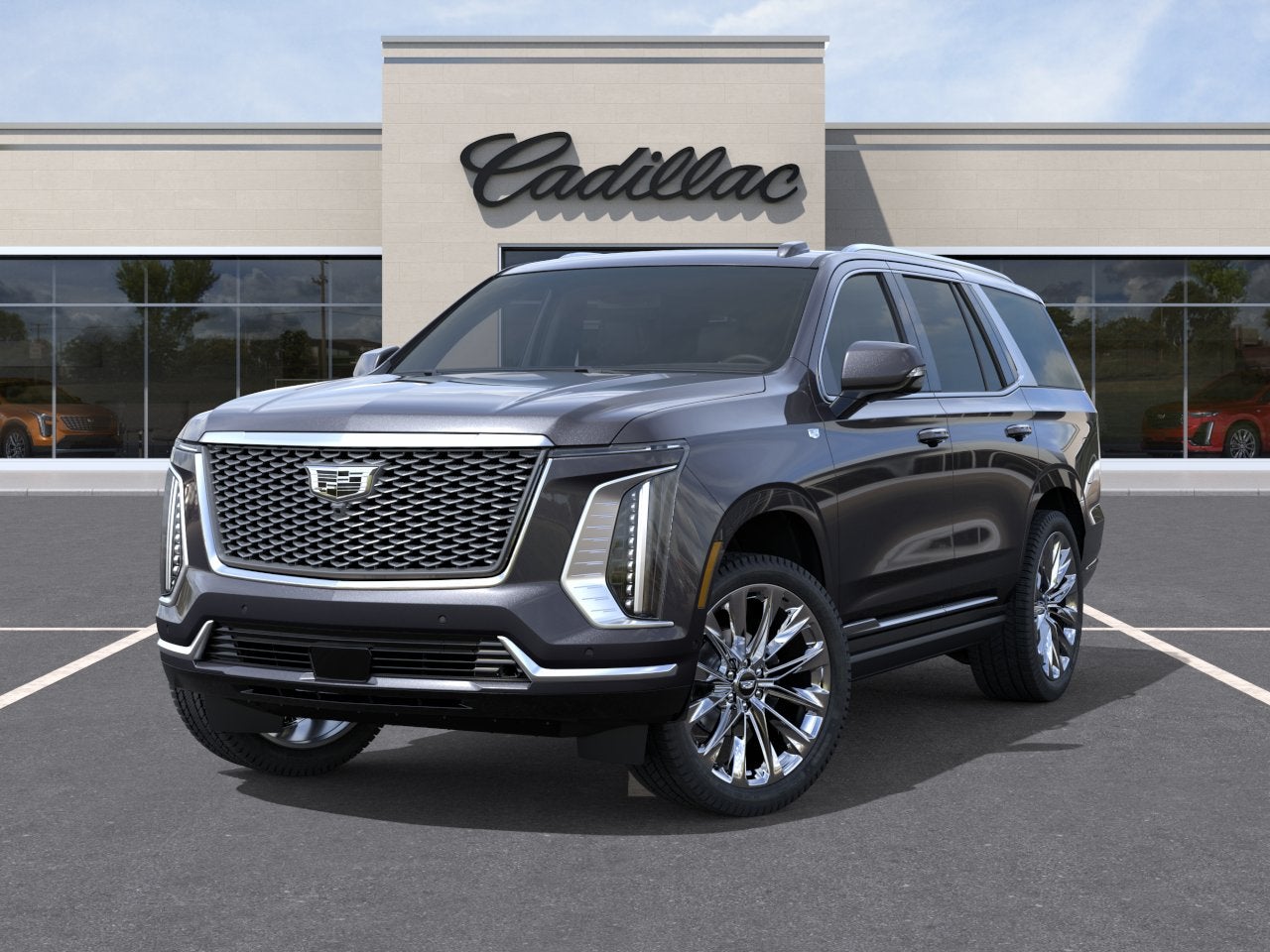 2026 Cadillac Escalade Platinum Luxury