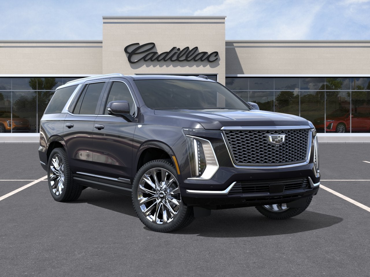 2026 Cadillac Escalade Platinum Luxury
