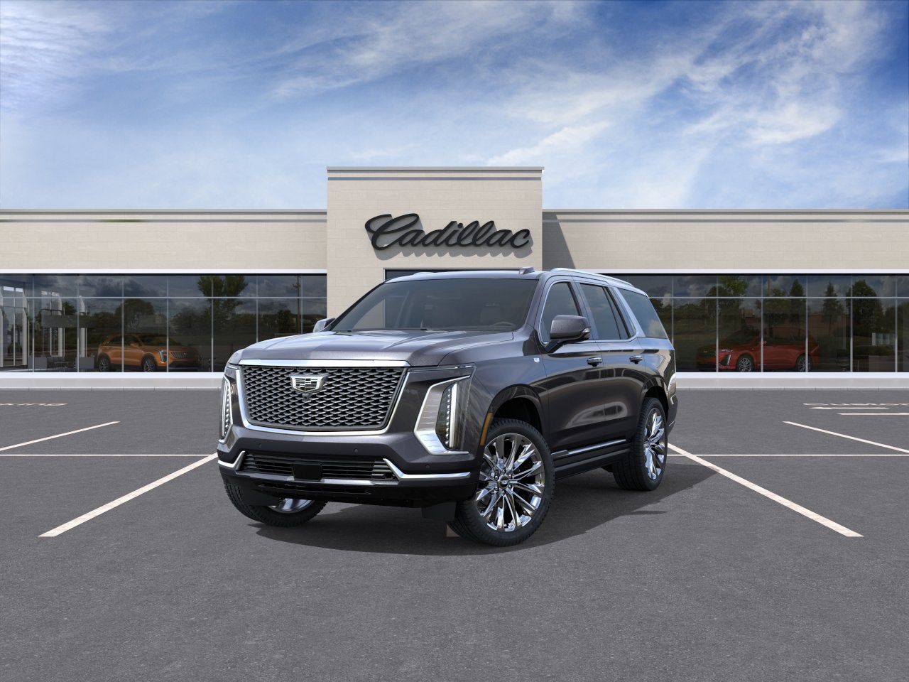 2026 Cadillac Escalade Platinum Luxury