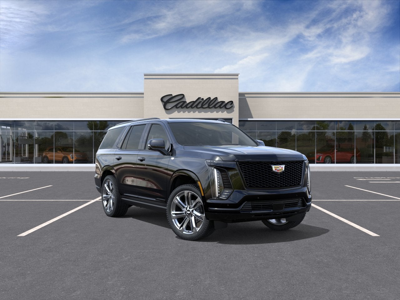 2026 Cadillac Escalade Sport - Photo 33