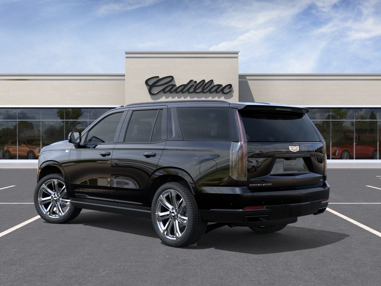 2026 Cadillac Escalade Sport - Photo 35