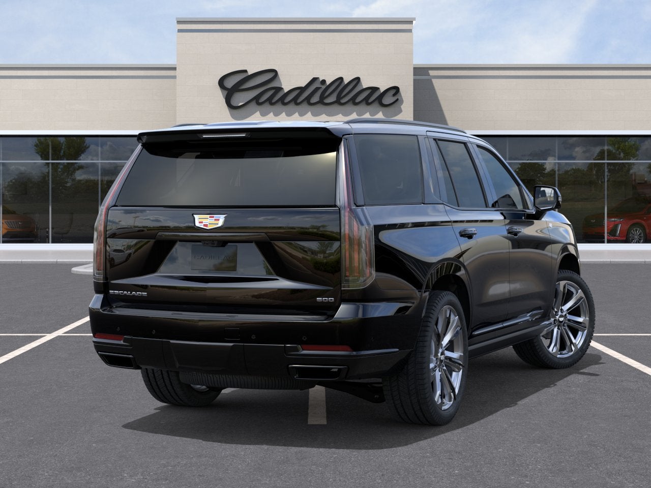 2026 Cadillac Escalade Sport - Photo 36