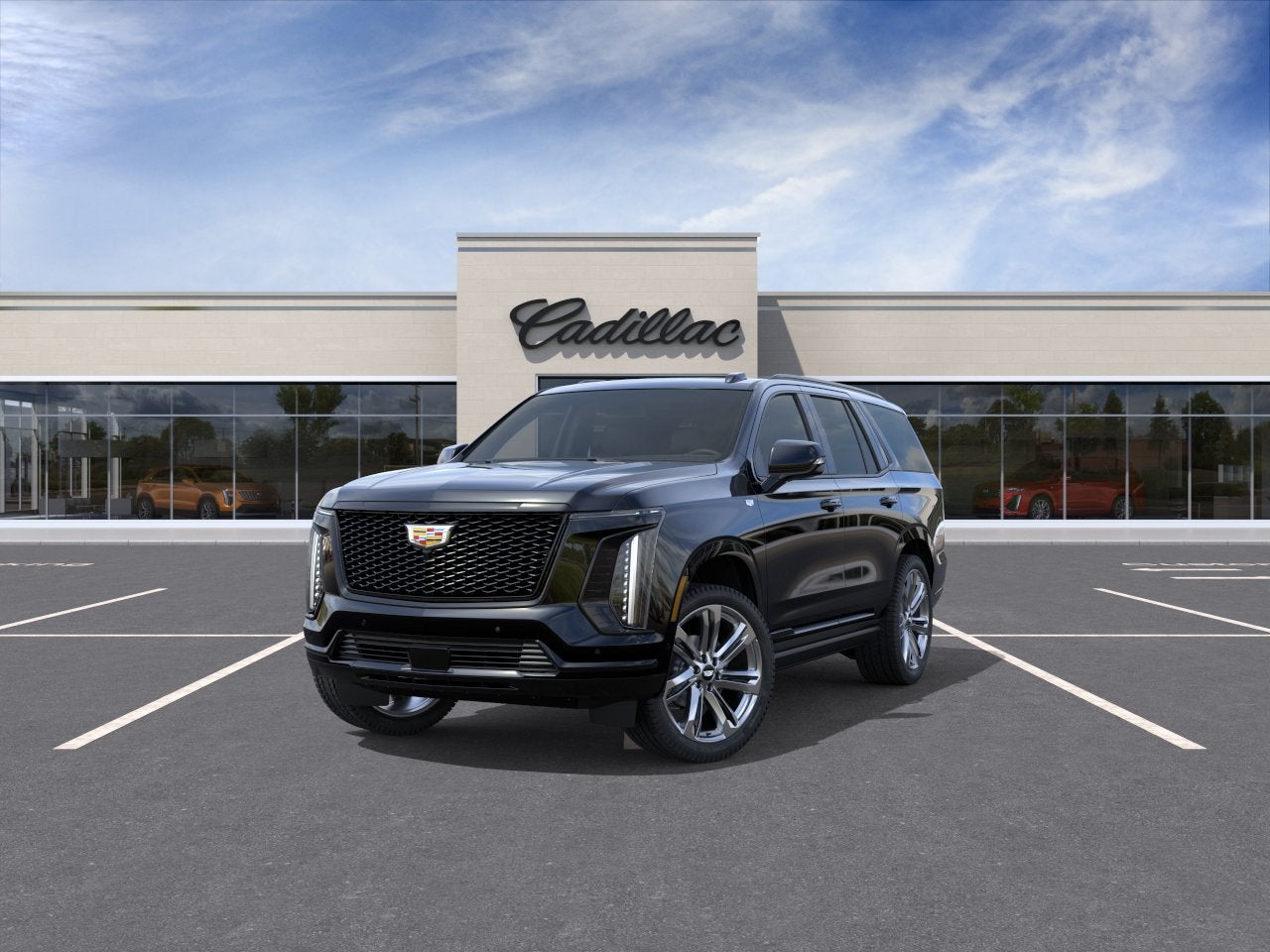 2026 Cadillac Escalade Sport - Photo 40