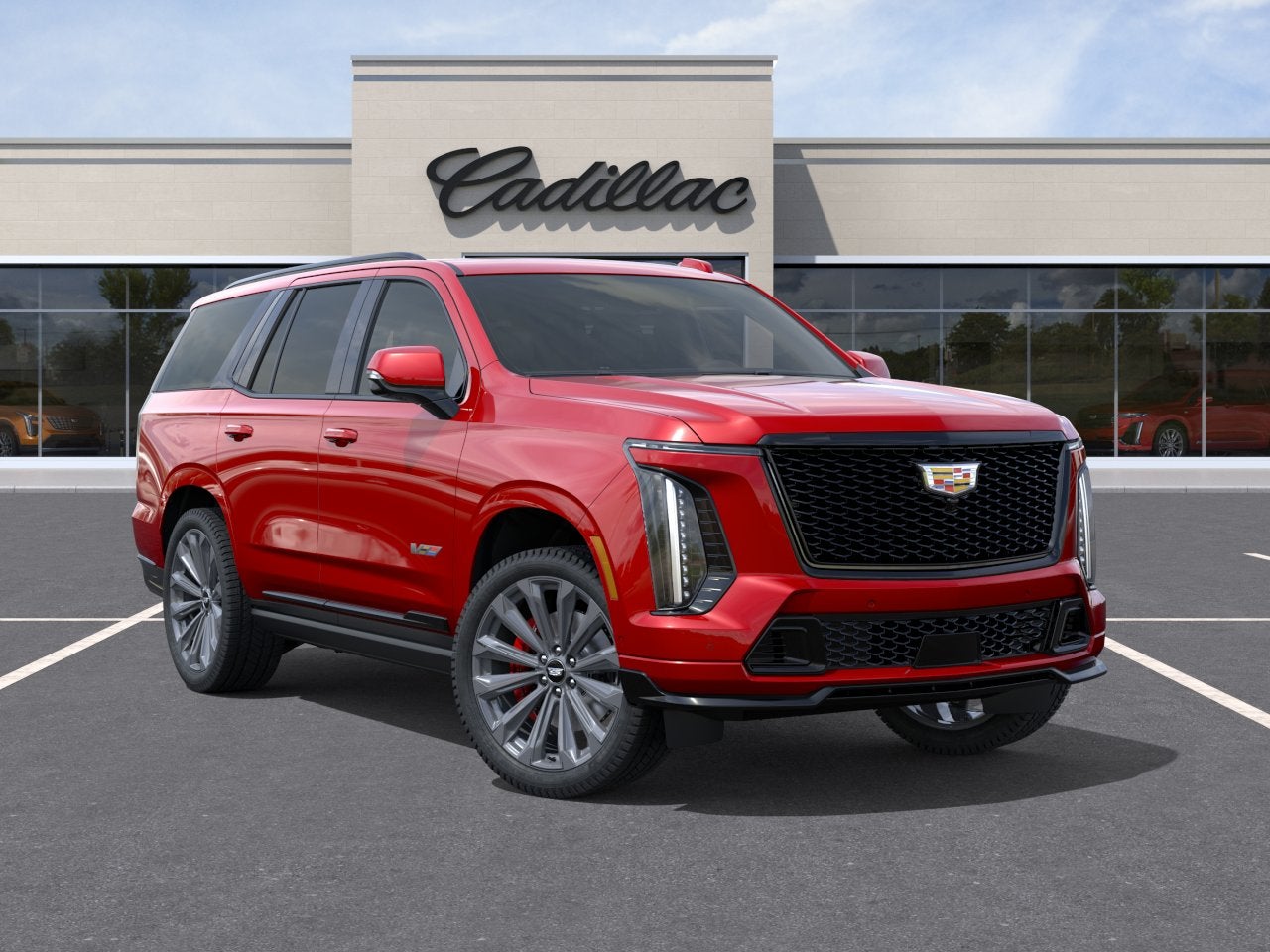 2026 Cadillac Escalade V-Series
