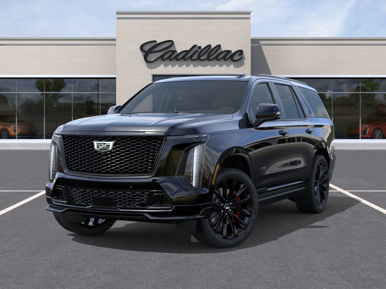 2027 Cadillac Escalade V-Series