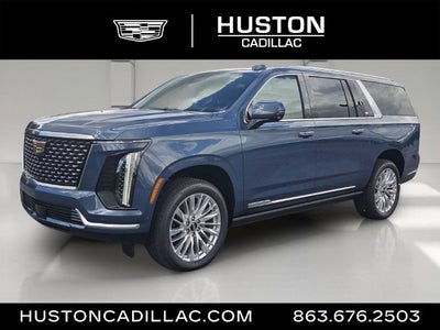 2026 Cadillac Escalade ESV Luxury