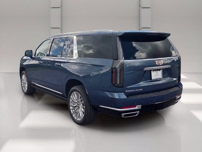 2026 Cadillac Escalade ESV Luxury
